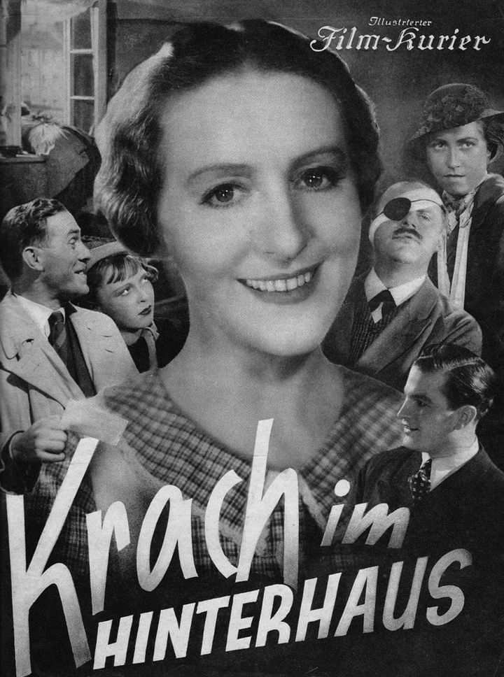 Krach Im Hinterhaus (1935) Poster