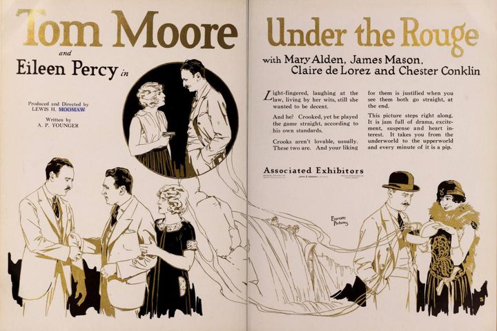 Under The Rouge (1925) Poster