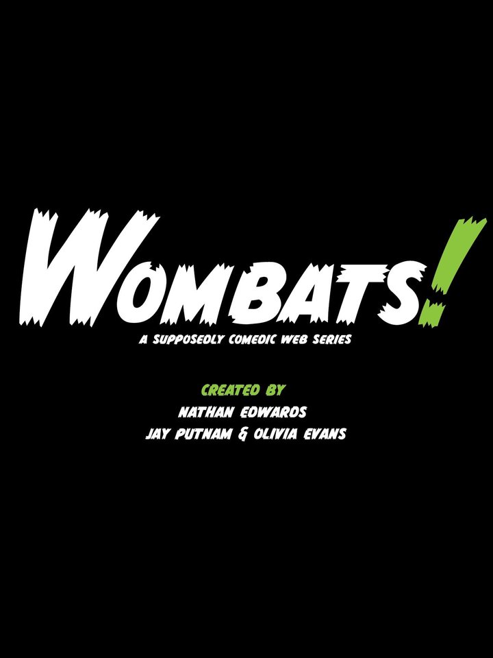 Wombats! Poster