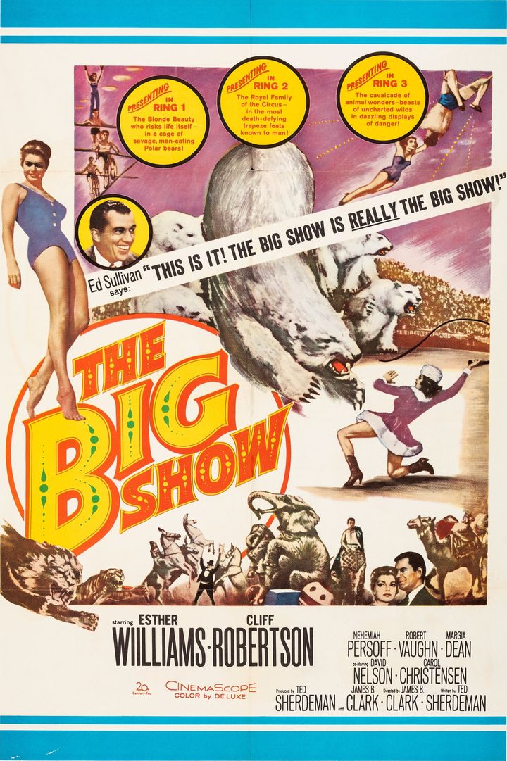 The Big Show (1961) Poster