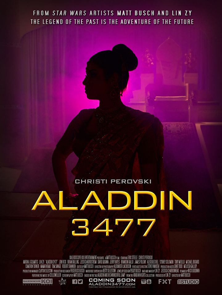 Aladdin 3477- Ii (2025) Poster