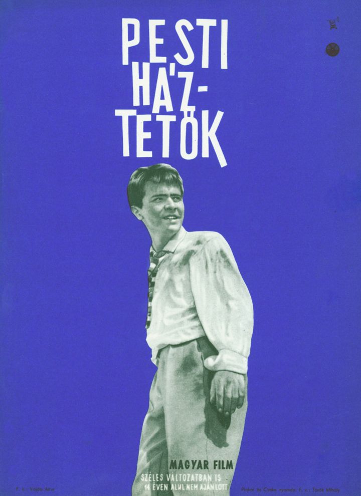 Pesti Háztetök (1962) Poster