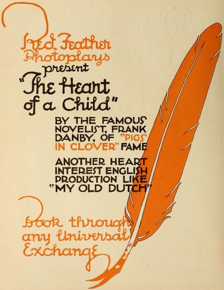 The Heart Of A Child (1915) Poster