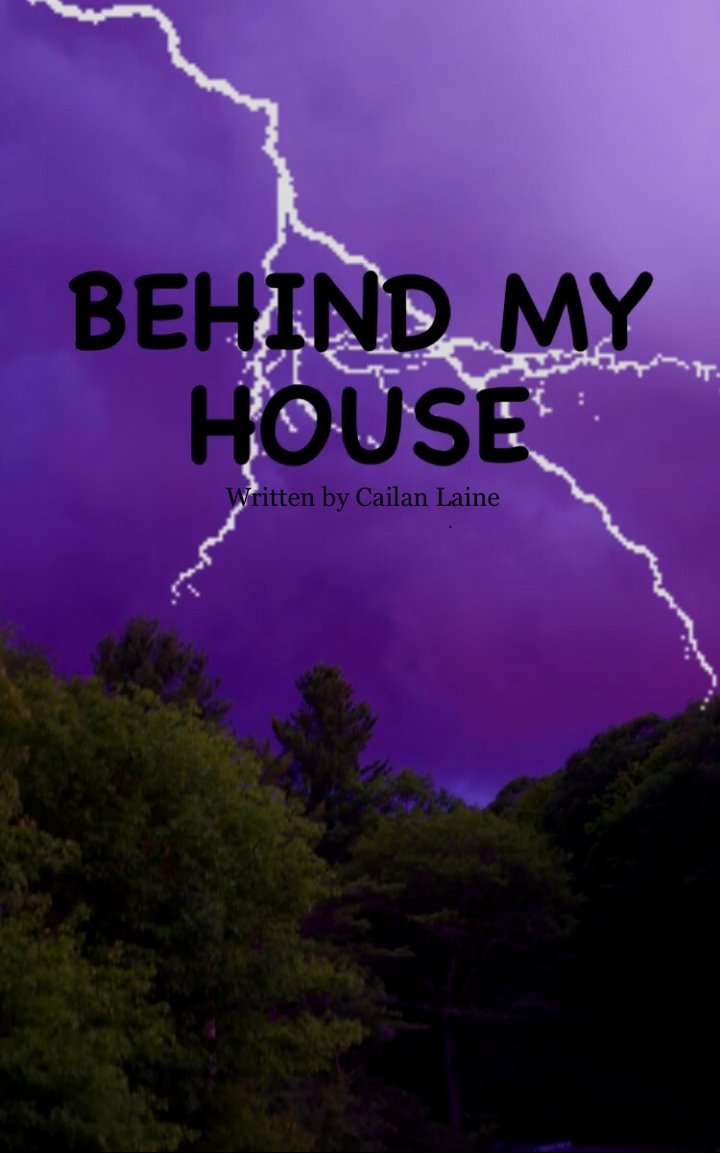 Behind My House Poster