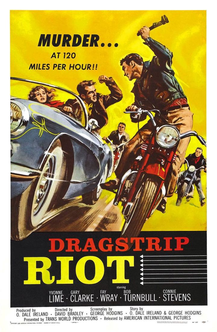 Dragstrip Riot (1958) Poster