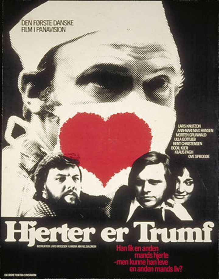 Hjerter Er Trumf (1976) Poster