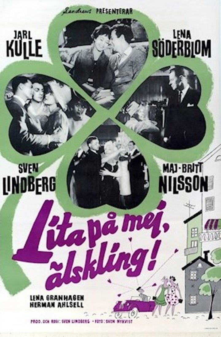 Lita På Mej Älskling (1961) Poster