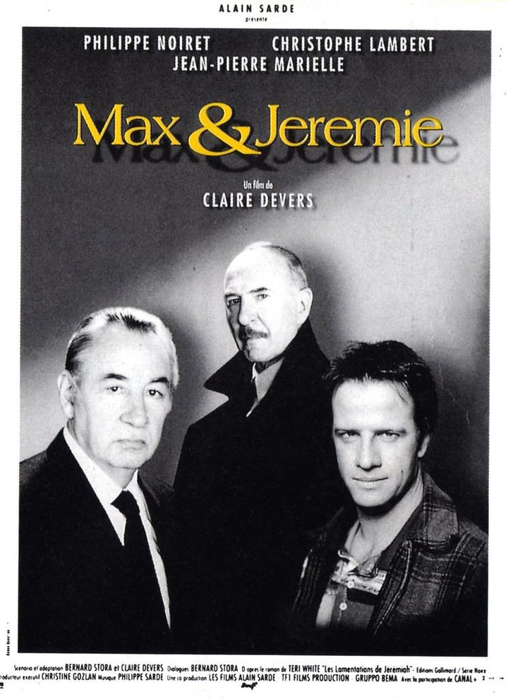 Max & Jeremie (1992) Poster