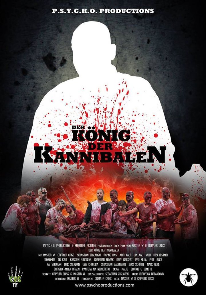 Der König Der Kannibalen (2016) Poster