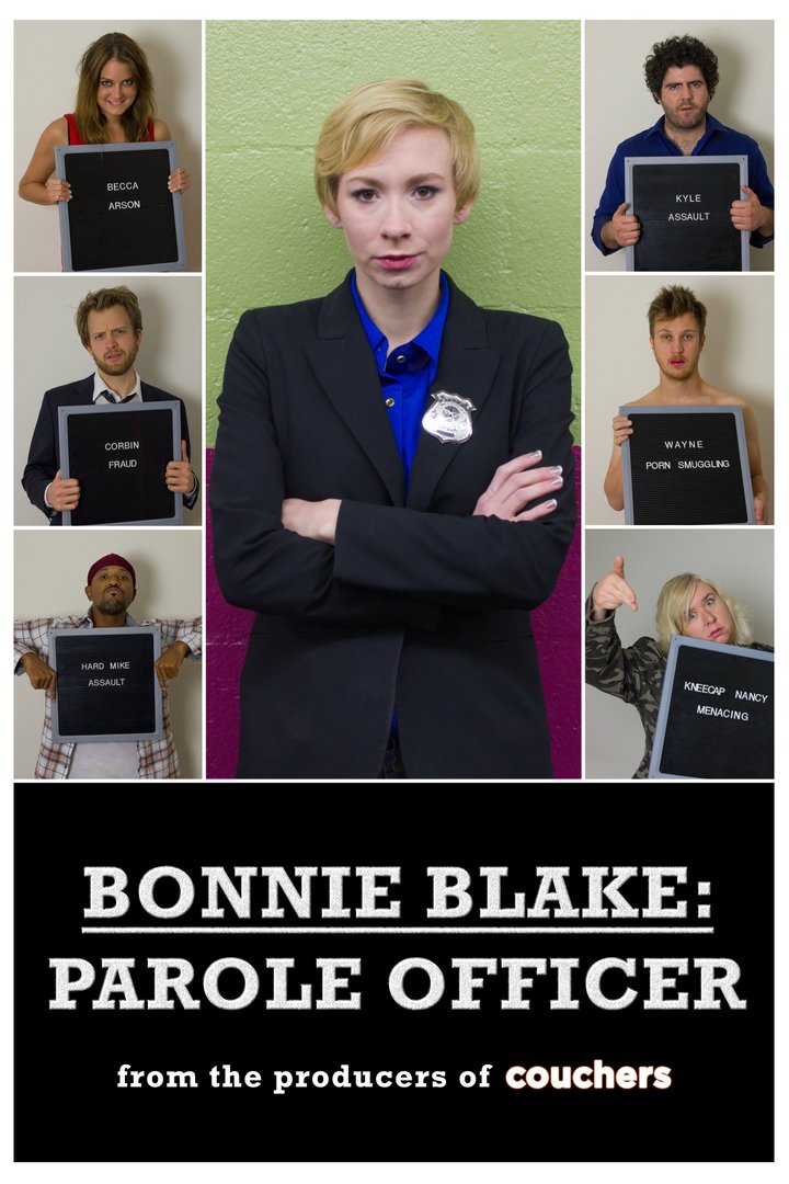 Bonnie Blake: Parole Officer (2014) Poster