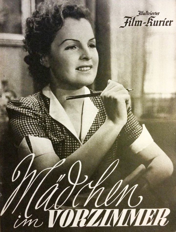 Mädchen Im Vorzimmer (1940) Poster