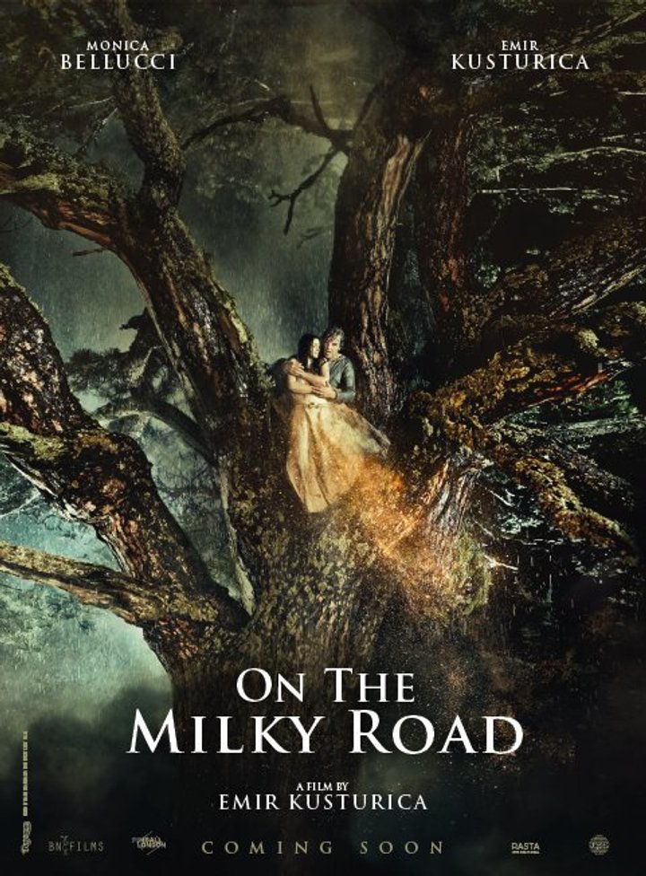 On The Milky Road (2016) Poster