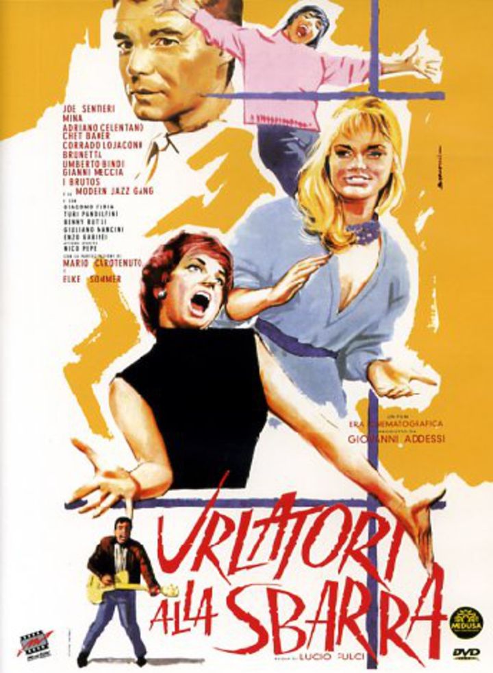 Urlatori Alla Sbarra (1960) Poster