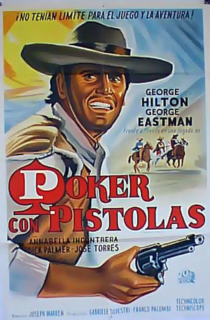 Un Poker Di Pistole (1967) Poster