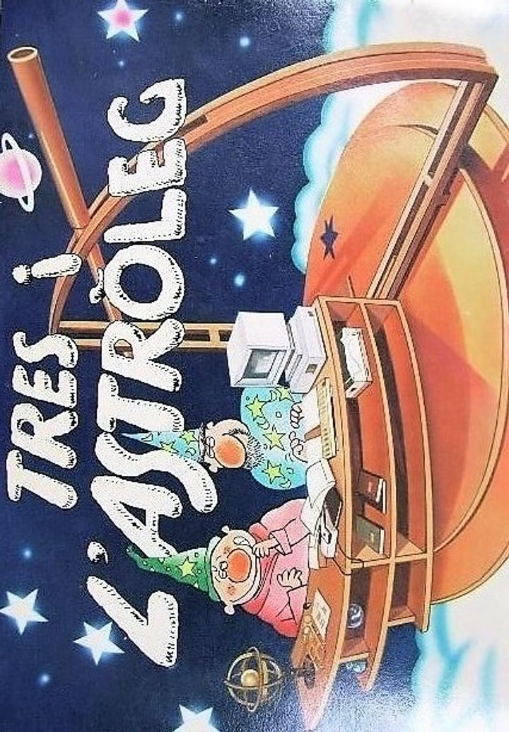 Tres I L'astròleg (1984) Poster