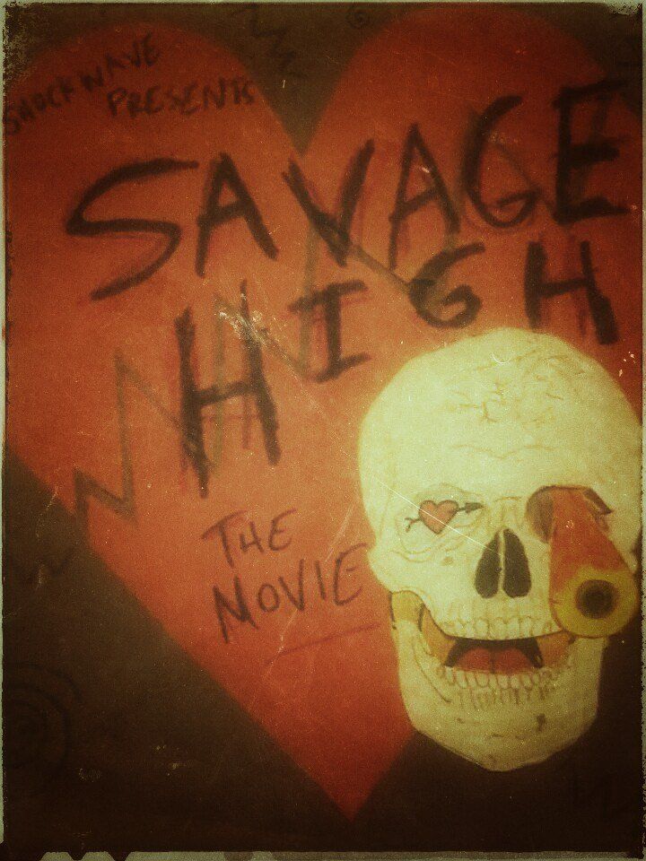 Savage High (2015) Poster