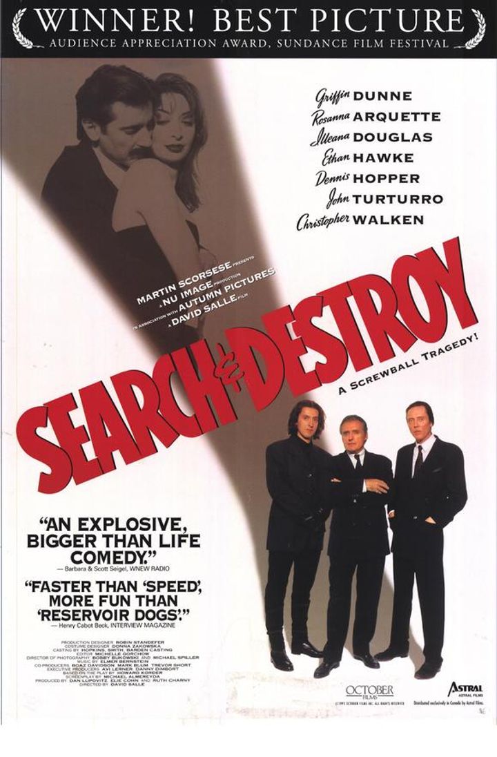 Search And Destroy (1995) Poster