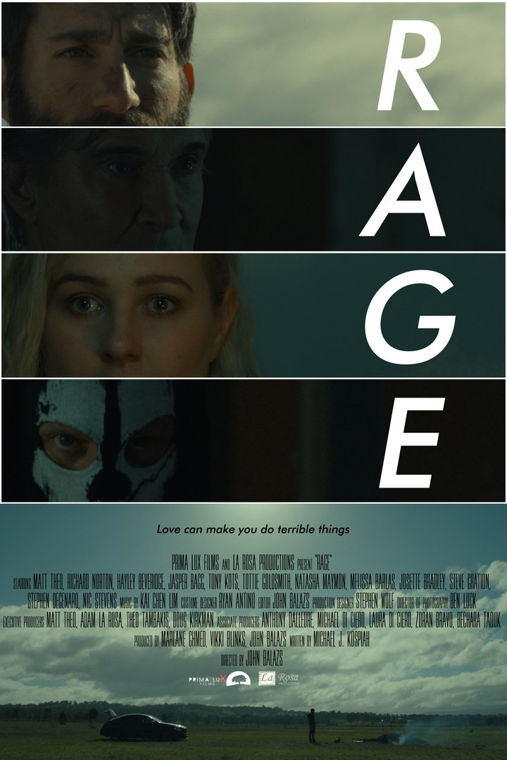 Rage (2021) Poster