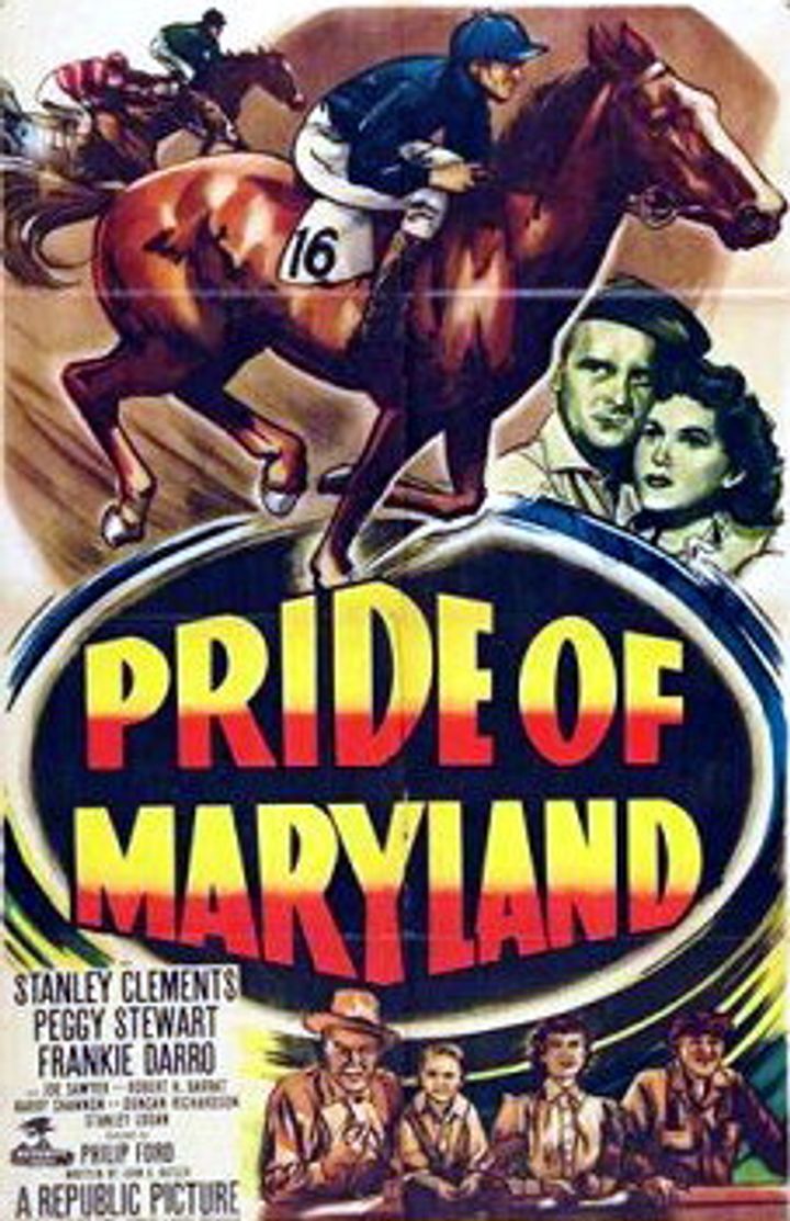 Pride Of Maryland (1951) Poster