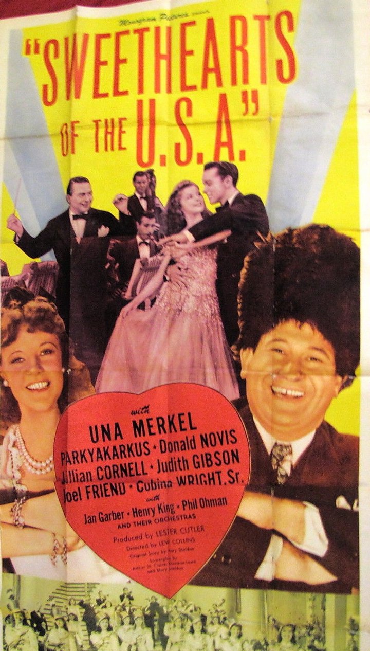 Sweethearts Of The U.s.a. (1944) Poster