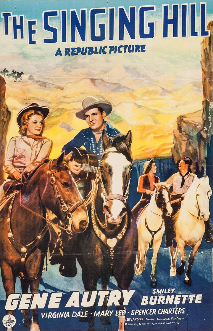 The Singing Hill (1941) Poster