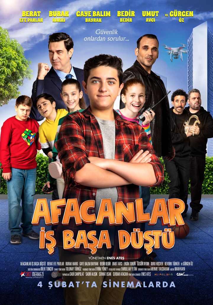 Afacanlar: Is Basa Düstü (2022) Poster