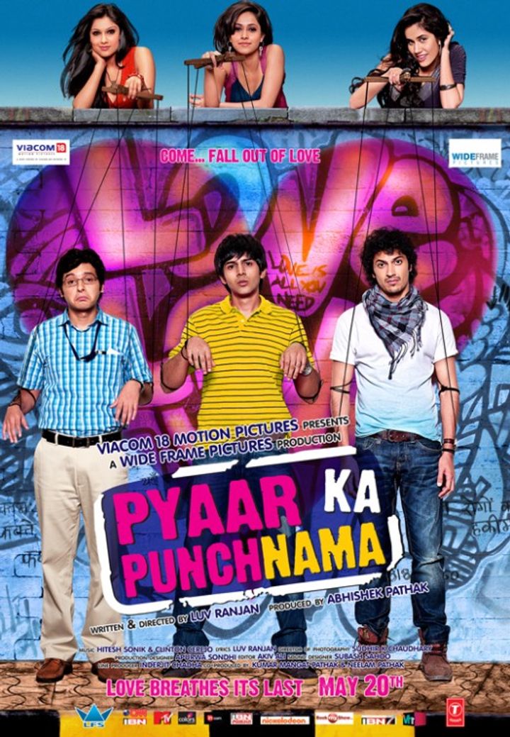 Pyaar Ka Punchnama (2011) Poster