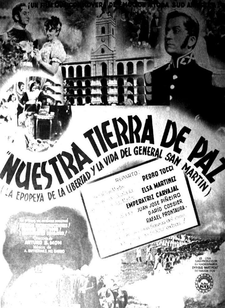 Nuestra Tierra De Paz (1939) Poster