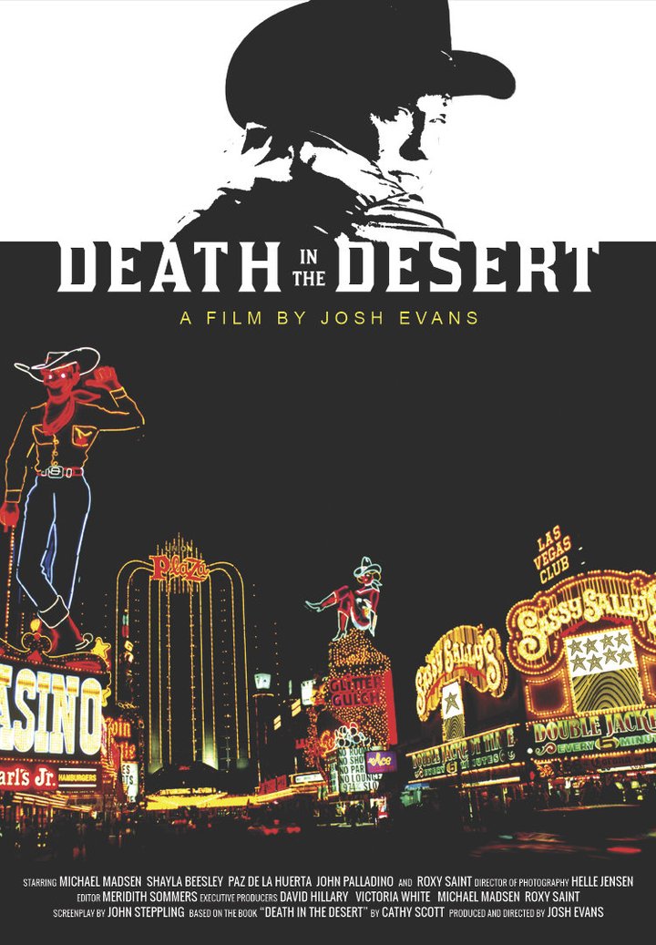 Death In The Desert (2015) Poster