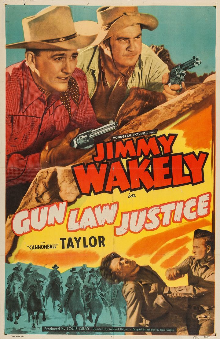 Gun Law Justice (1949) Poster