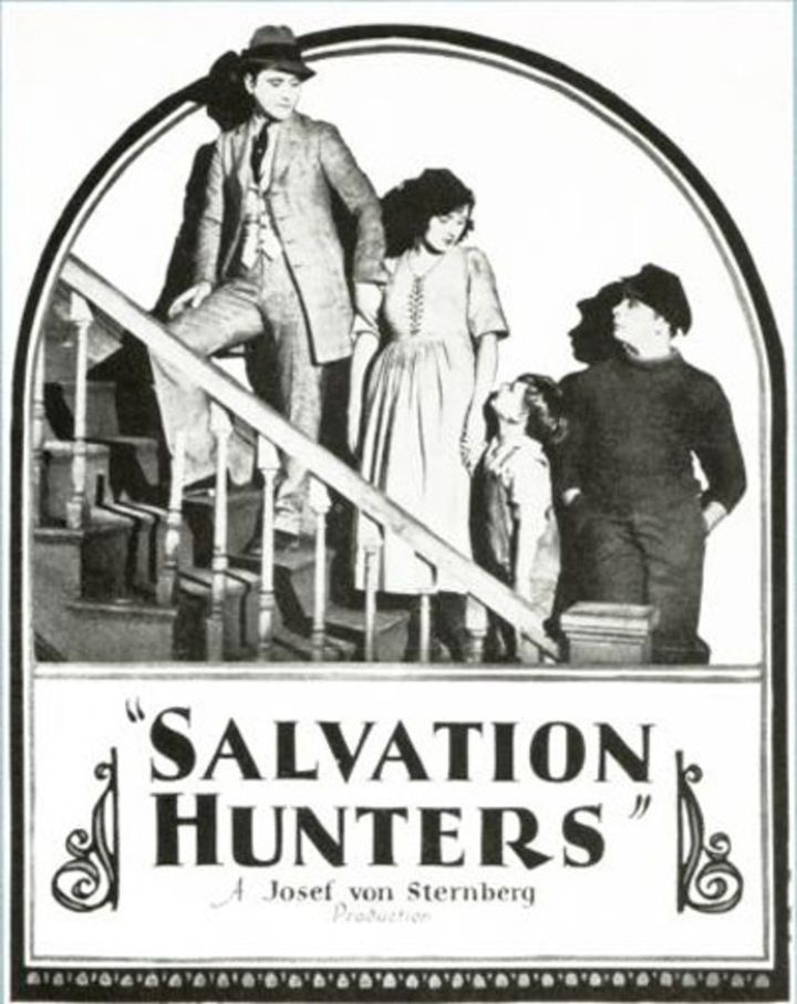 The Salvation Hunters (1925) Poster