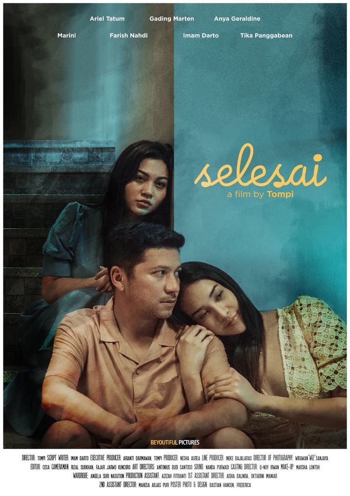 Selesai (2021) Poster