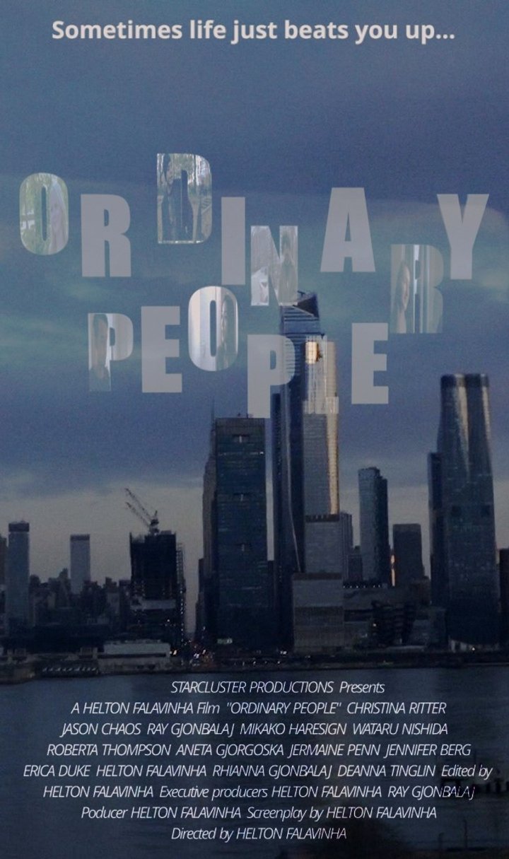 Ordinary People (2021) Poster