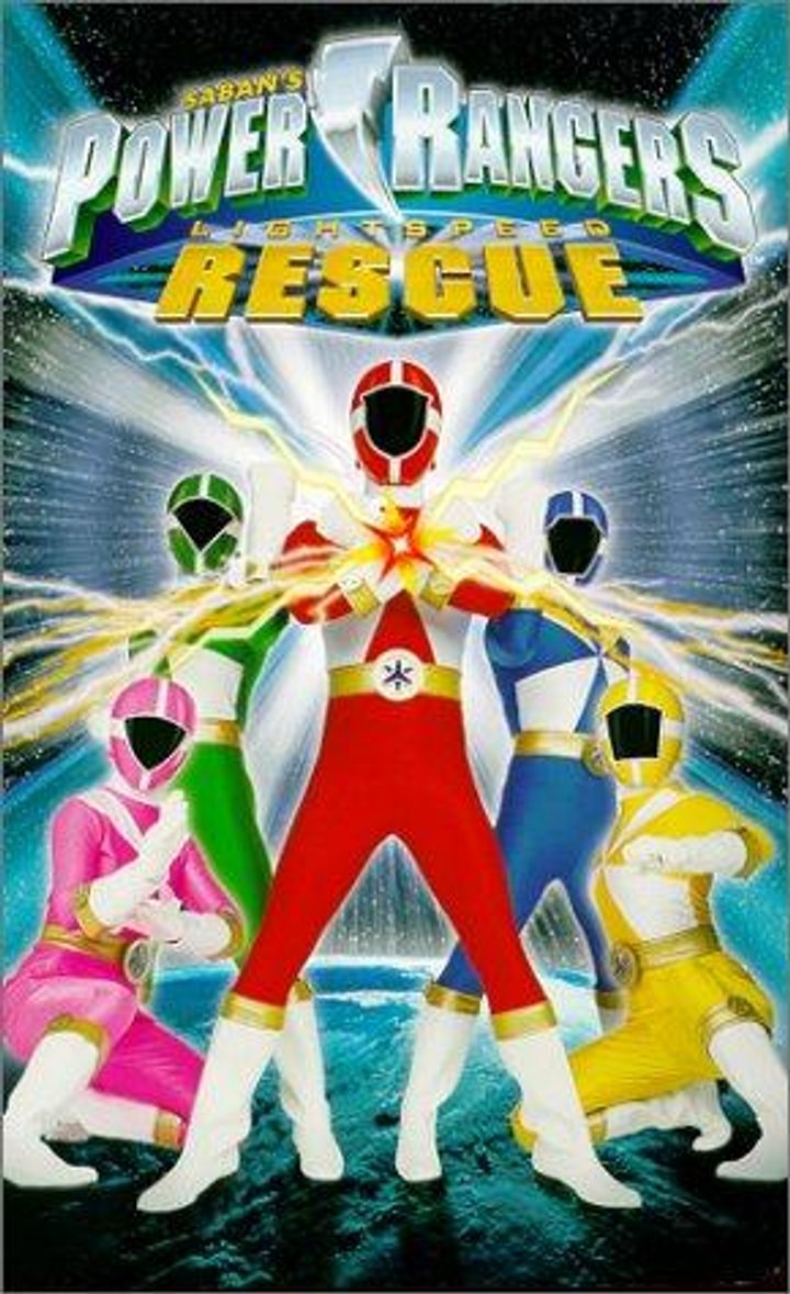 Power Rangers Lightspeed Rescue (2000) Poster