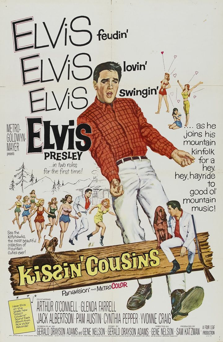 Kissin' Cousins (1964) Poster