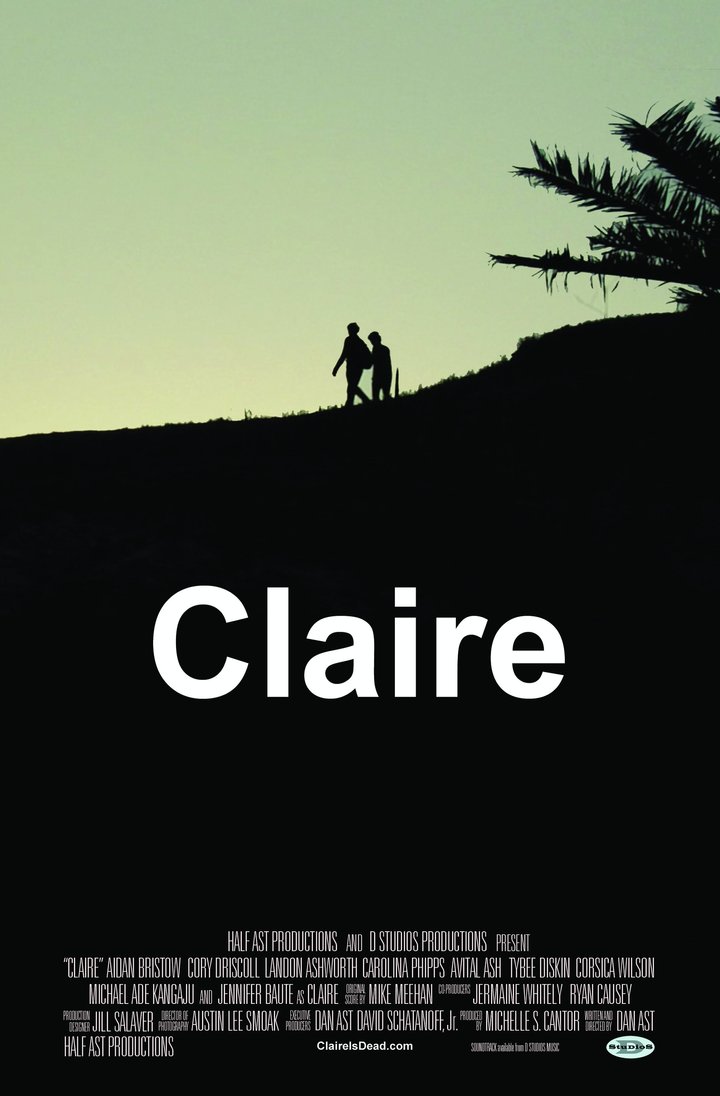 Claire (2013) Poster