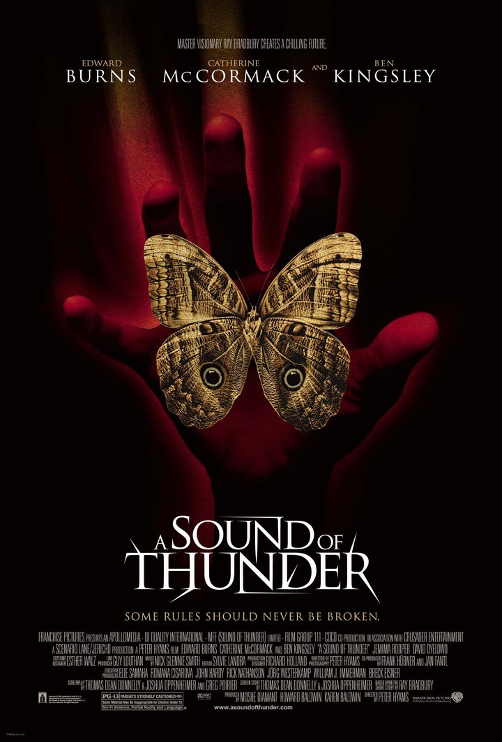 A Sound Of Thunder (2005) Poster