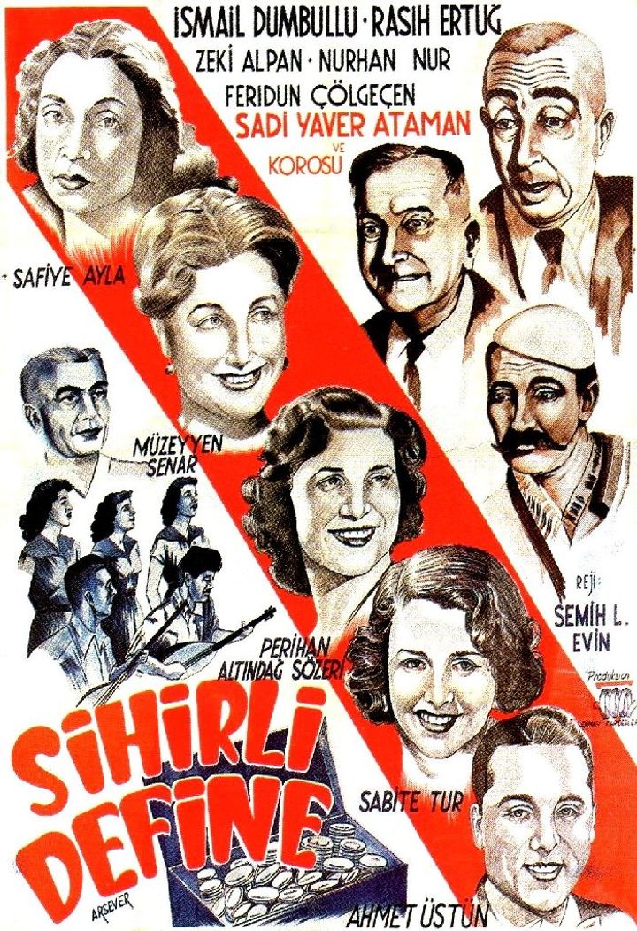 Sihirli Define (1950) Poster