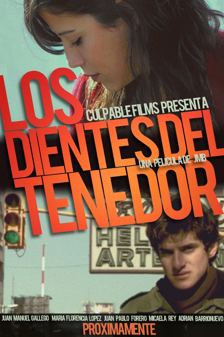 Los Dientes Del Tenedor (2008) Poster