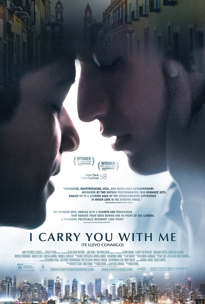 I Carry You With Me (2020) Poster