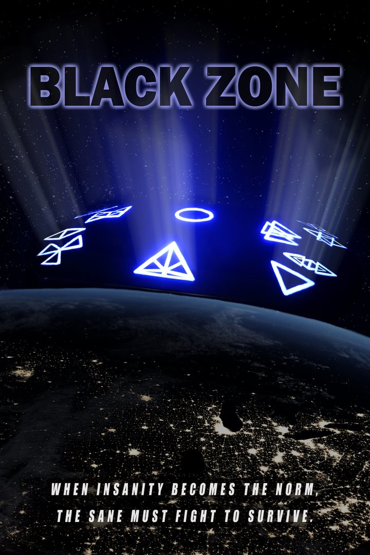 Black Zone Poster