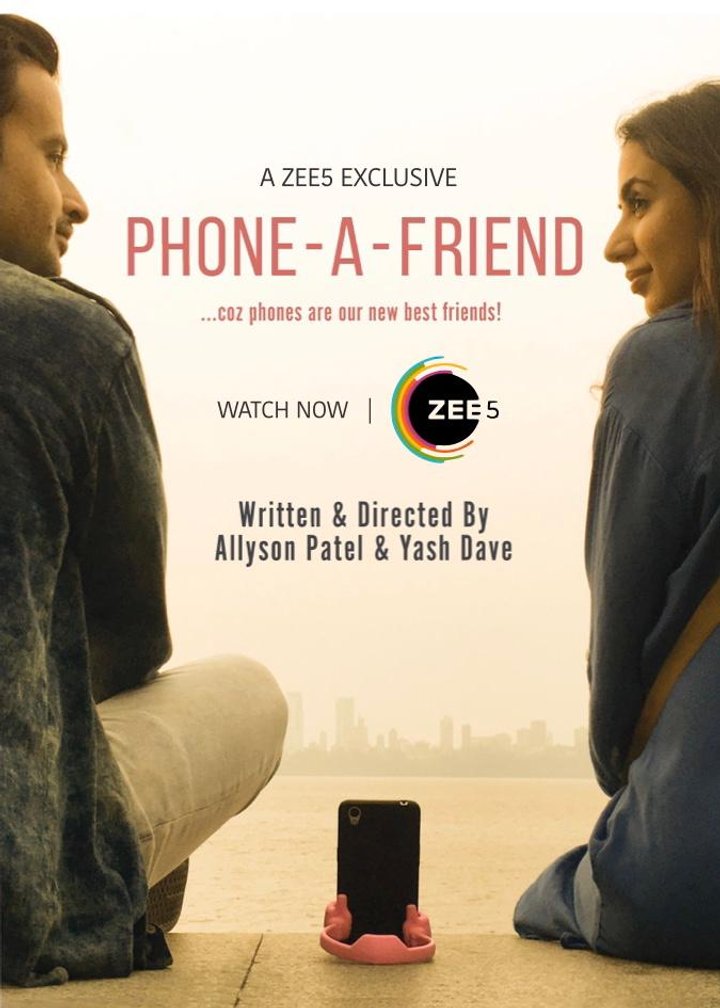 Phone-a-friend (2020) Poster