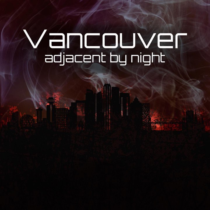 Vancouver (adjacent) By Night (2020) Poster