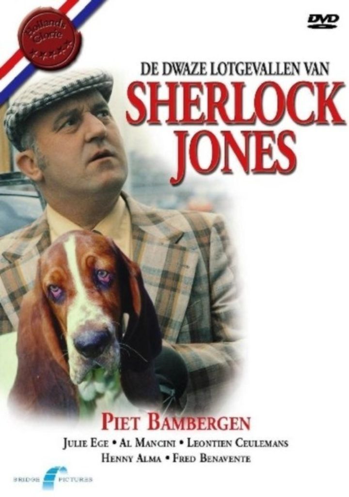 De Dwaze Lotgevallen Van Sherlock Jones (1975) Poster