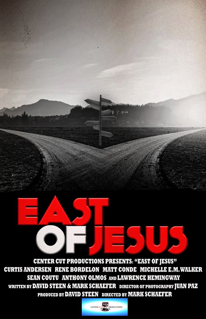 East Of Jesus (2016) Poster