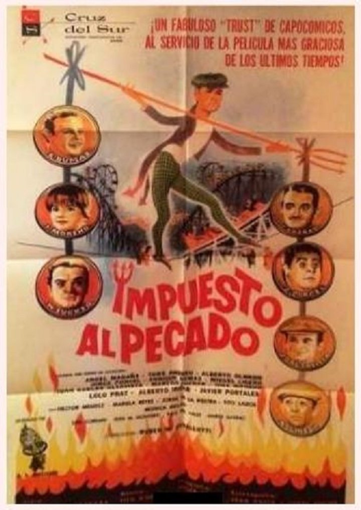 Flor De Piolas (1969) Poster