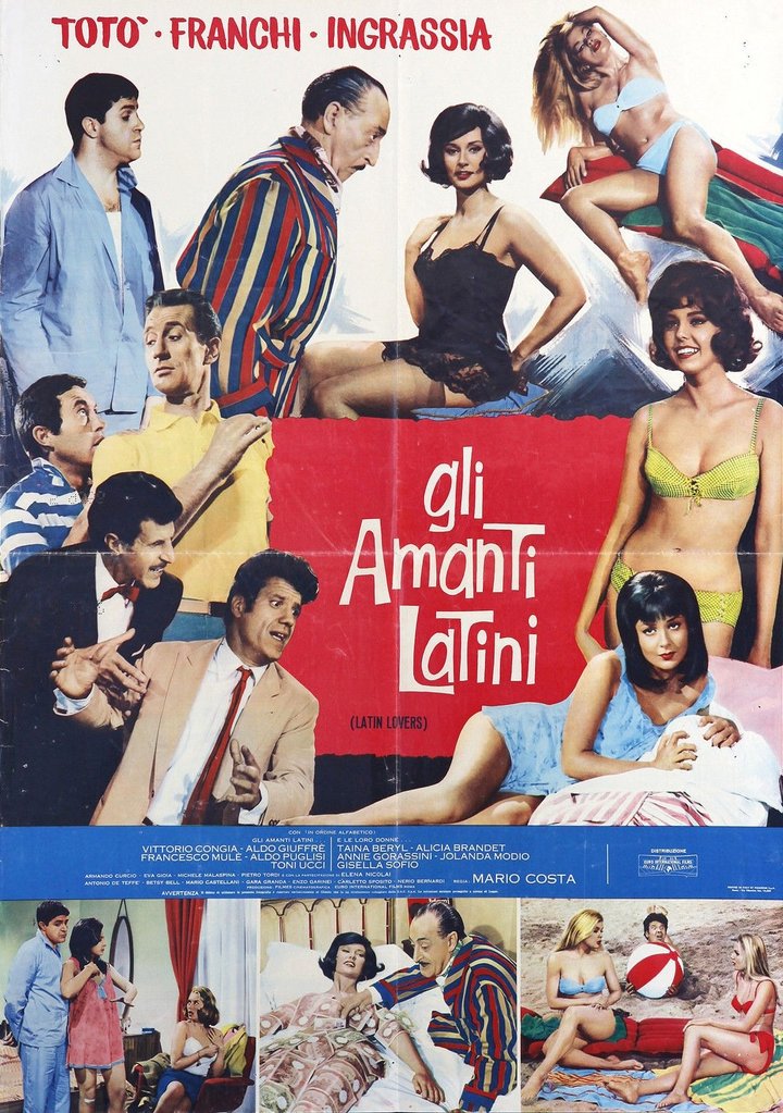 Gli Amanti Latini (1965) Poster