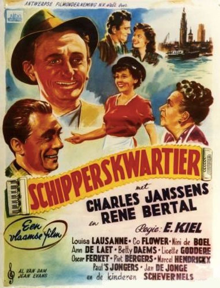 Schipperskwartier (1953) Poster