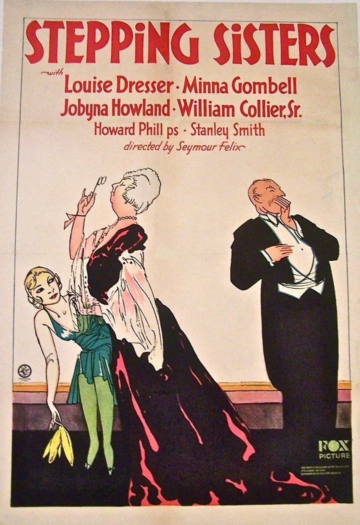 Stepping Sisters (1932) Poster