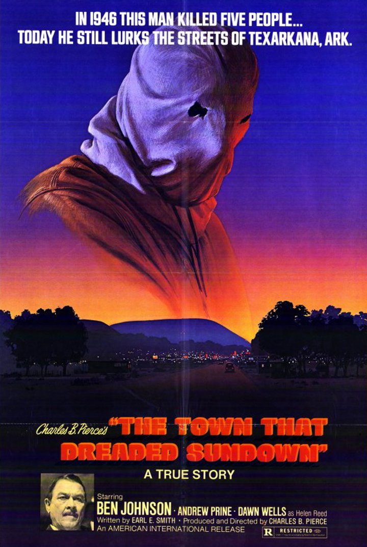 The Town That Dreaded Sundown (1976) Poster